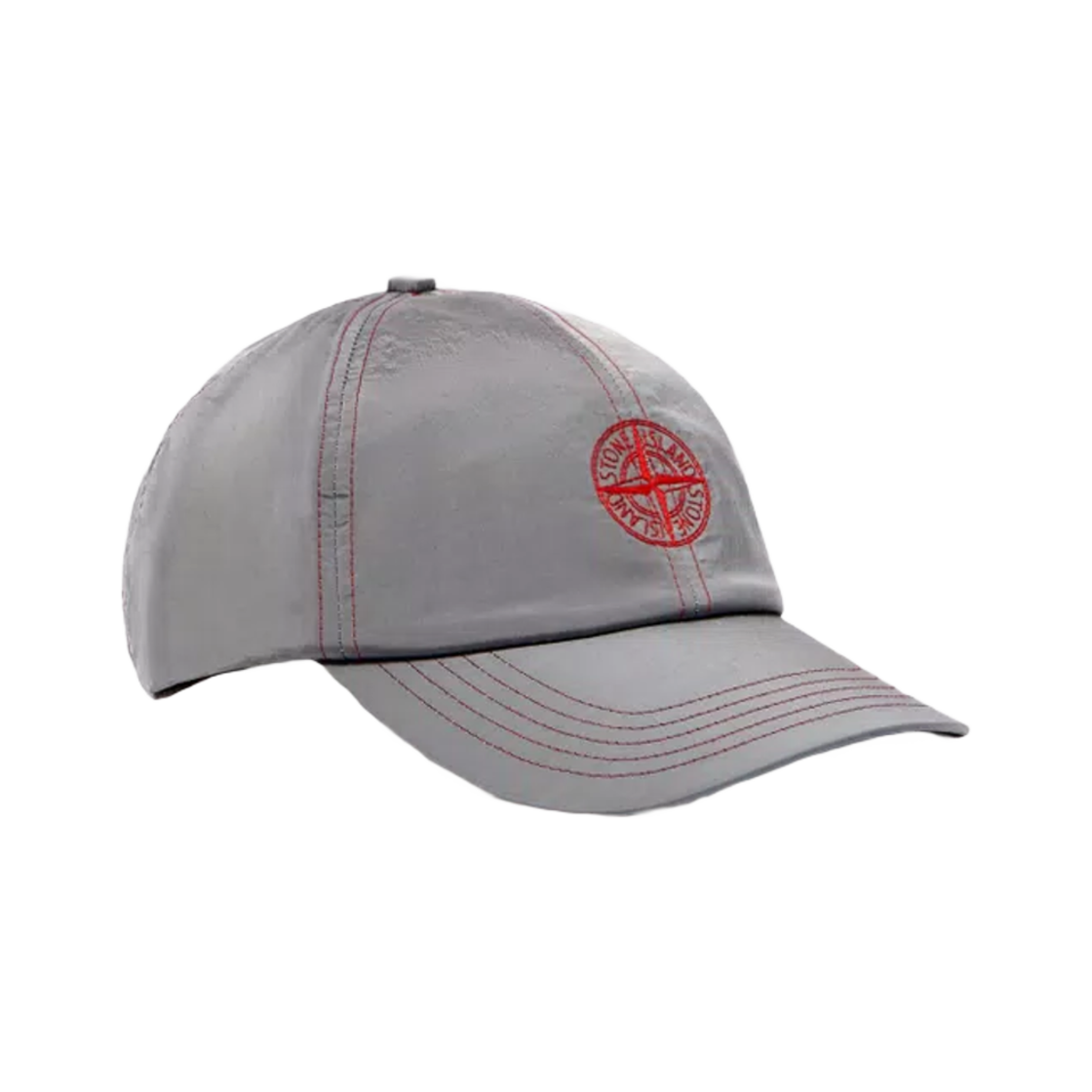 스톤 아일랜드 9100001 나일론 메탈 인 에코닐 베이스볼 캡 이어