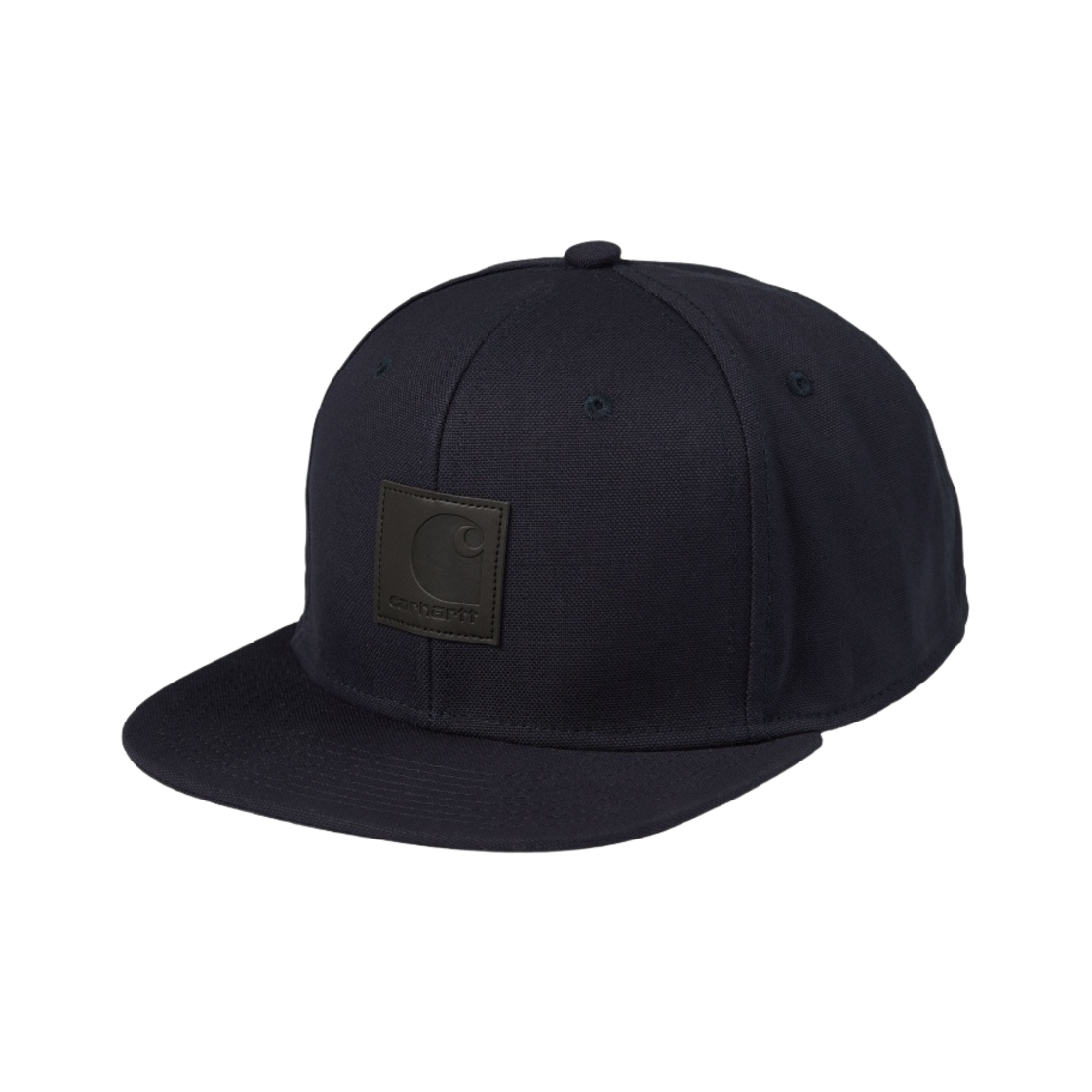 칼하트 WIP 로고 캡 다크 네이비(Carhartt WIP Logo Cap Dark Navy) - 1
