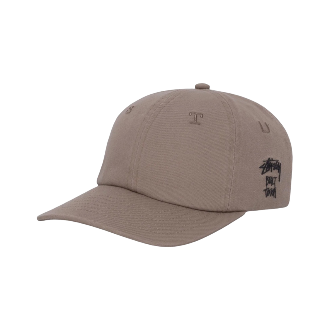 스투시 빌트 터프 로우 프로 스트랩백 캡 카키(Stussy Built Tough Low Pro Strapback Cap Khaki) - 2