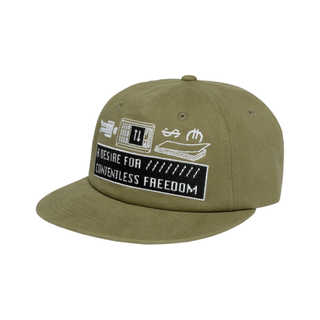 - Cav Empt Contentless Cap Green - 24FW