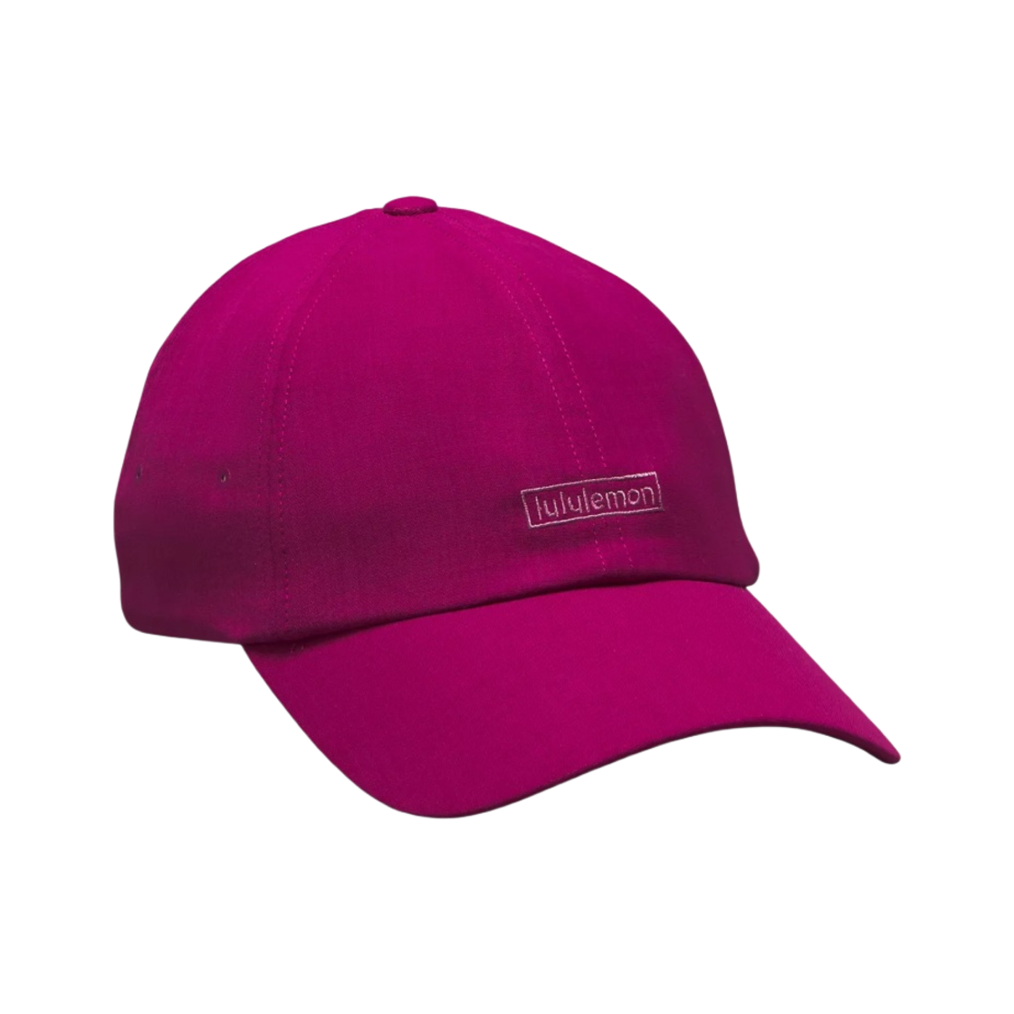 (W) 룰루레몬 소프트 자수 발러 햇 마젠타 퍼플((W) Lululemon Soft Embroidered Baller Hat Magenta Purple)