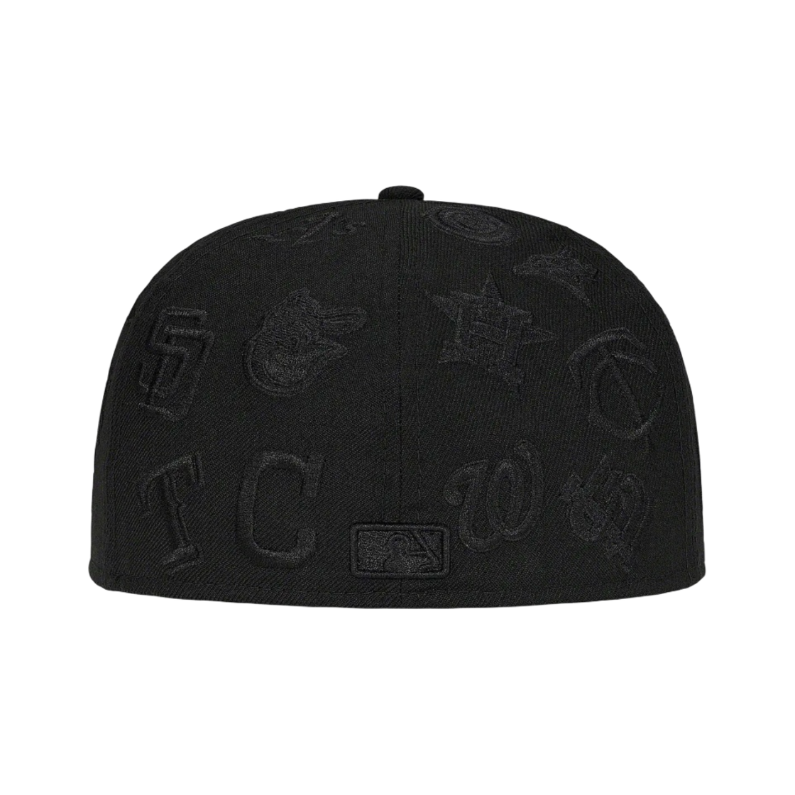 슈프림 x MLB 뉴에라 블랙 - 20SS(Supreme x MLB New Era Black - 20SS) - 2