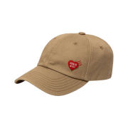 Human Made 6 Panel Twill Cap Beige - Offline Store Exclusive
