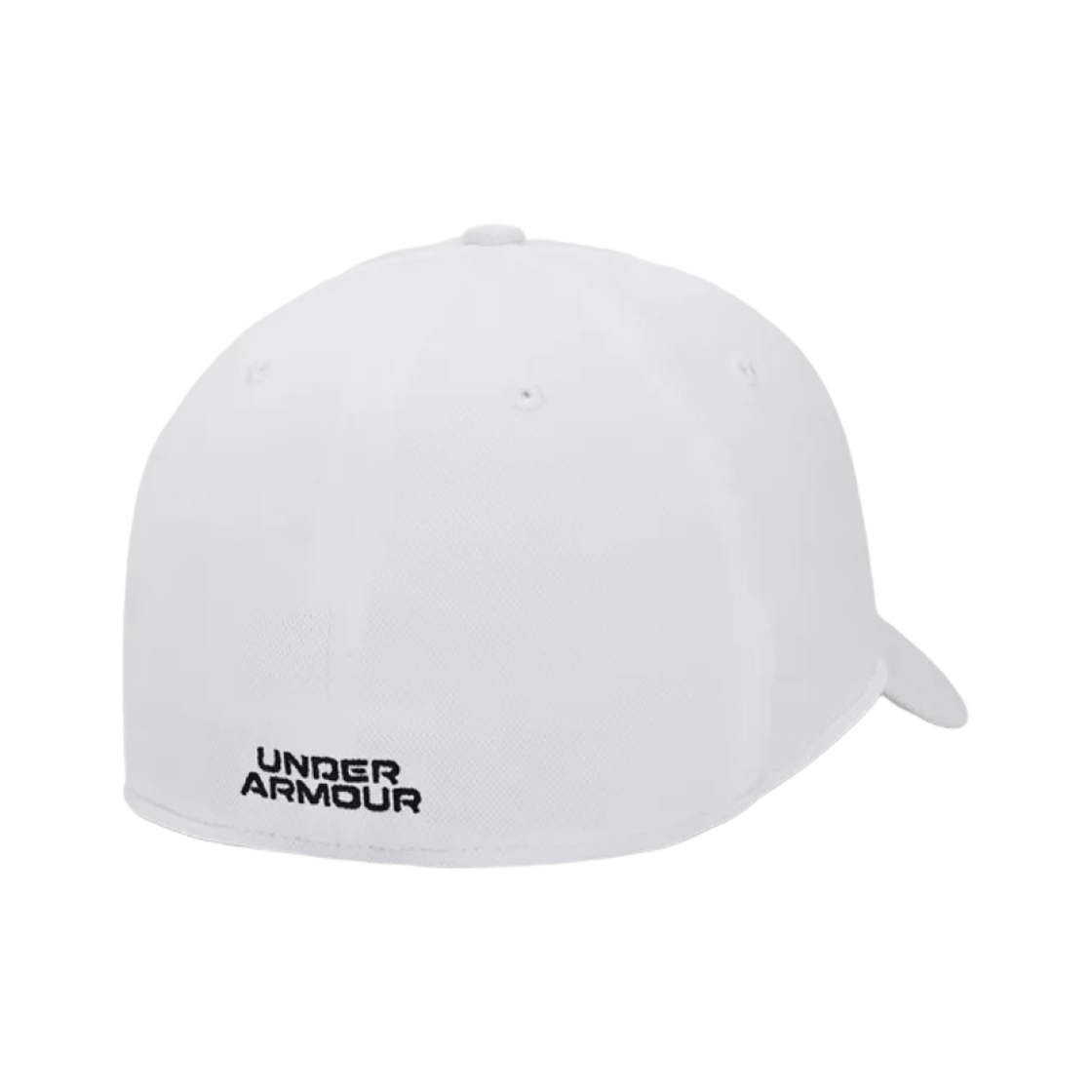 언더아머 블리칭 캡 화이트 블랙(Under Armour Blitzing Cap White Black) - 2