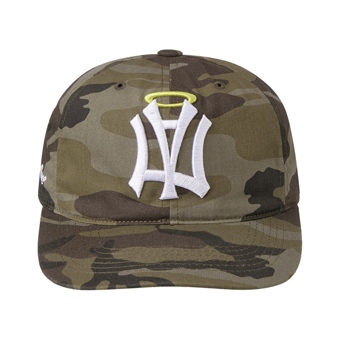 에이이에이이 에이이 심볼 앤젤 윙 캡 카모(AEAE Ae Symbol Angel Wing Cap Camo)