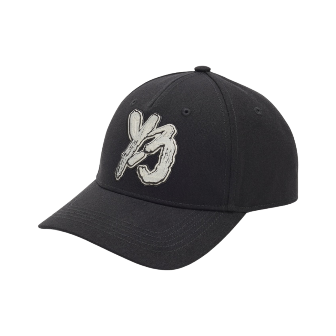 Y-3 CL TS 캡 블랙(Y-3 CL TS Cap Black) - 1