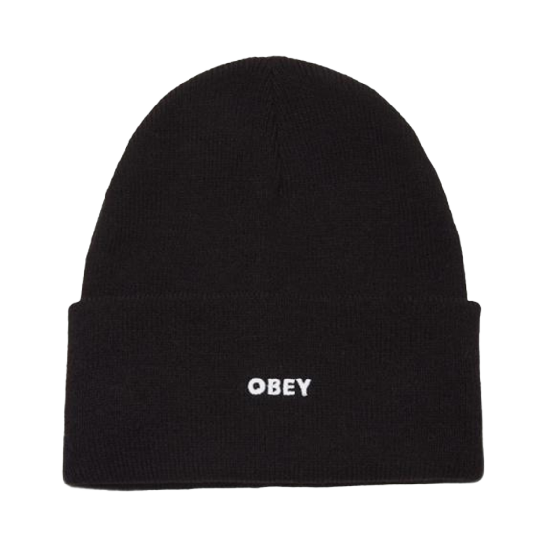 오베이 플루이드 비니 블랙(Obey Fluid Beanie Black)