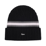 Supreme Stripe Cashmere Beanie Black - 23FW