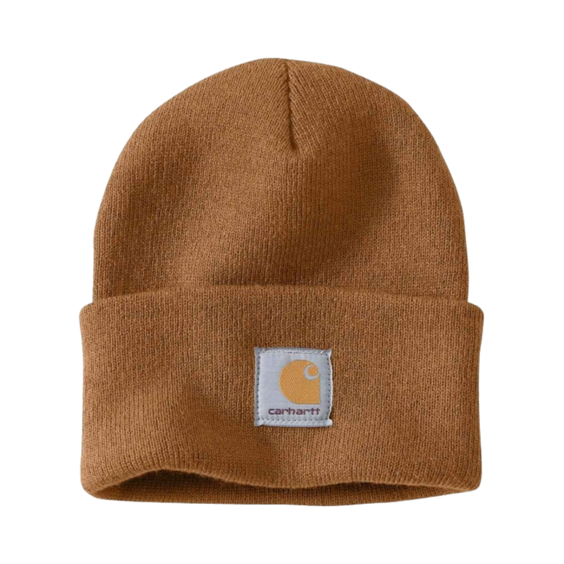 칼하트 니트 커프드 비니 칼하트 브라운(Carhartt Knit Cuffed Beanie Carhartt Brown)