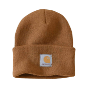 Carhartt Knit Cuffed Beanie Carhartt Brown