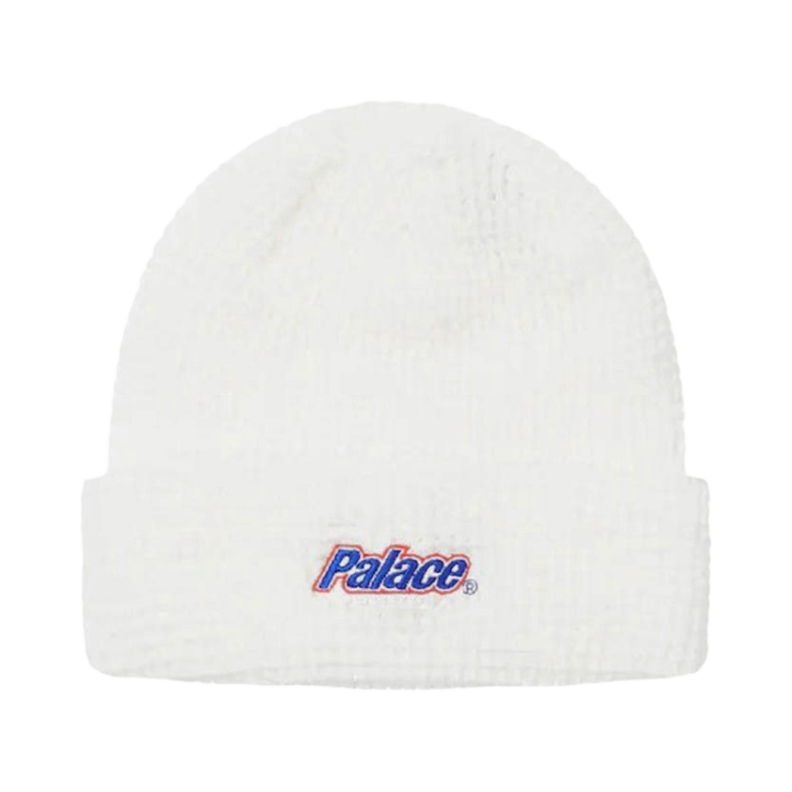- Palace Lowercase Font Beanie White - 22FW