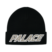 Palace Athlique Team Beanie Black - 25SS