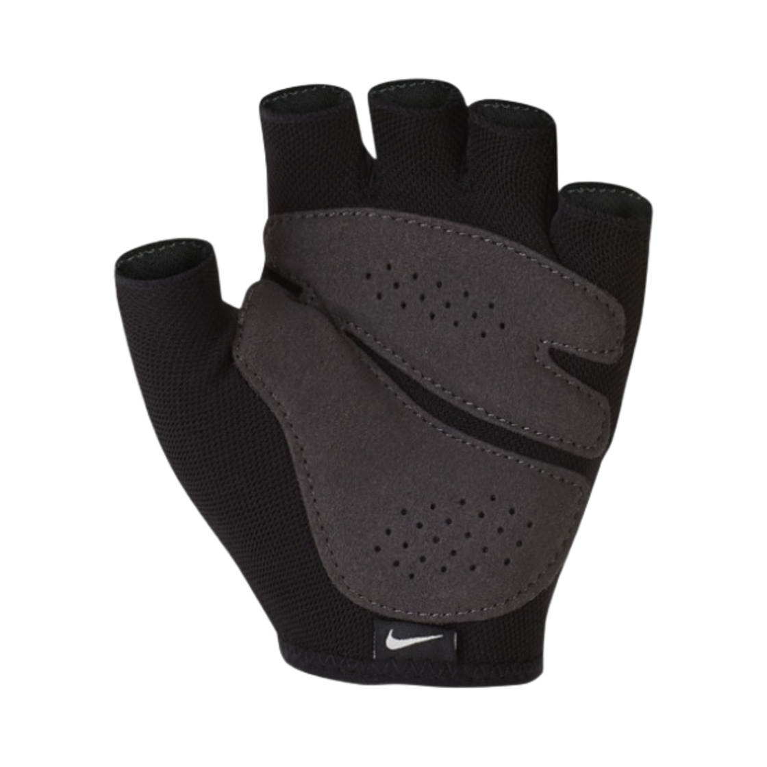 (W) 나이키 짐 에센셜 트레이닝 글러브 블랙 (1개입)((W) Nike Gym Essential Training Gloves Black (1 Pack)) - 2