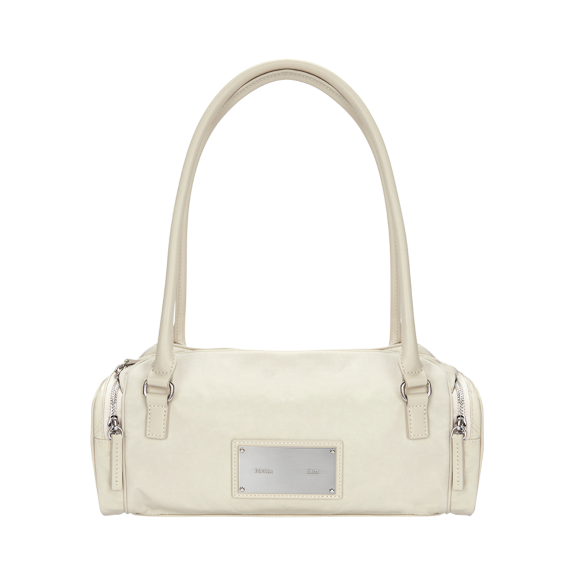 마뗑킴 나일론 보스턴 백 베이지(Matin Kim Nylon Boston Bag Beige) - 1