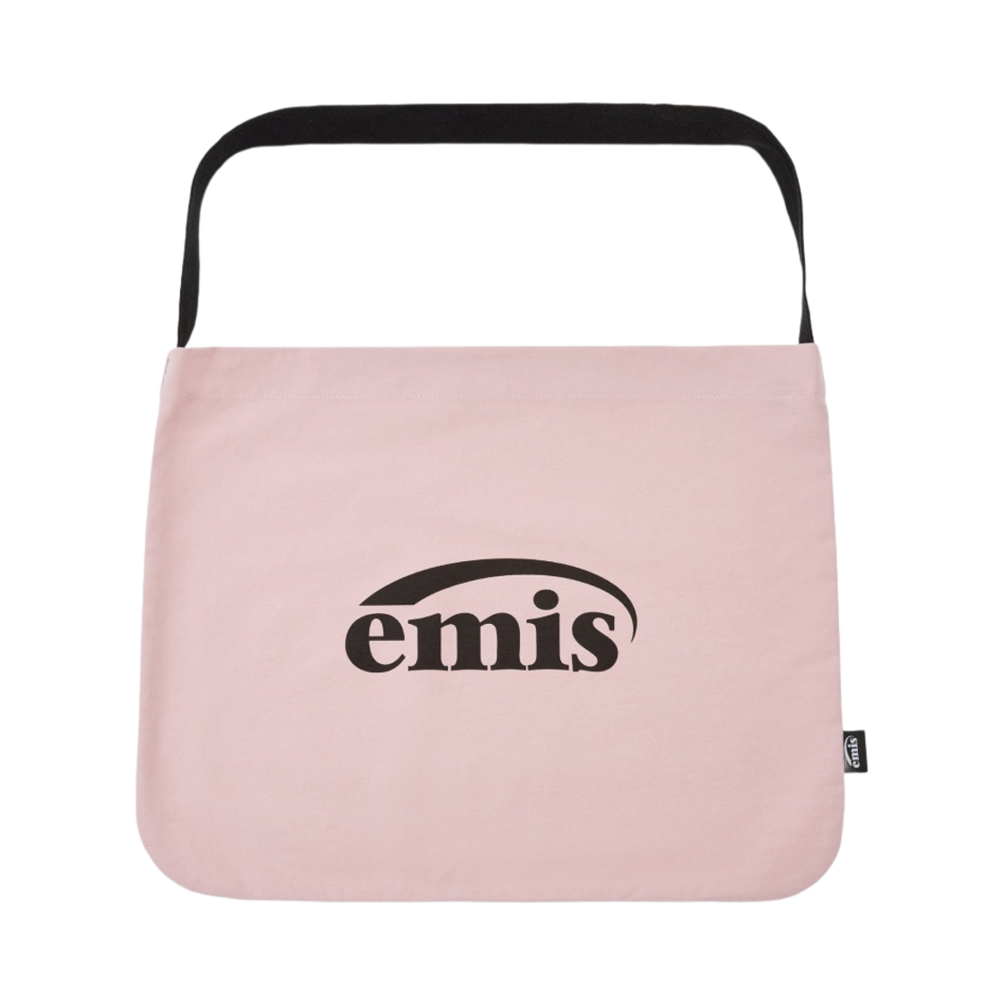 - Emis New Logo Cotton Eco Bag Pink