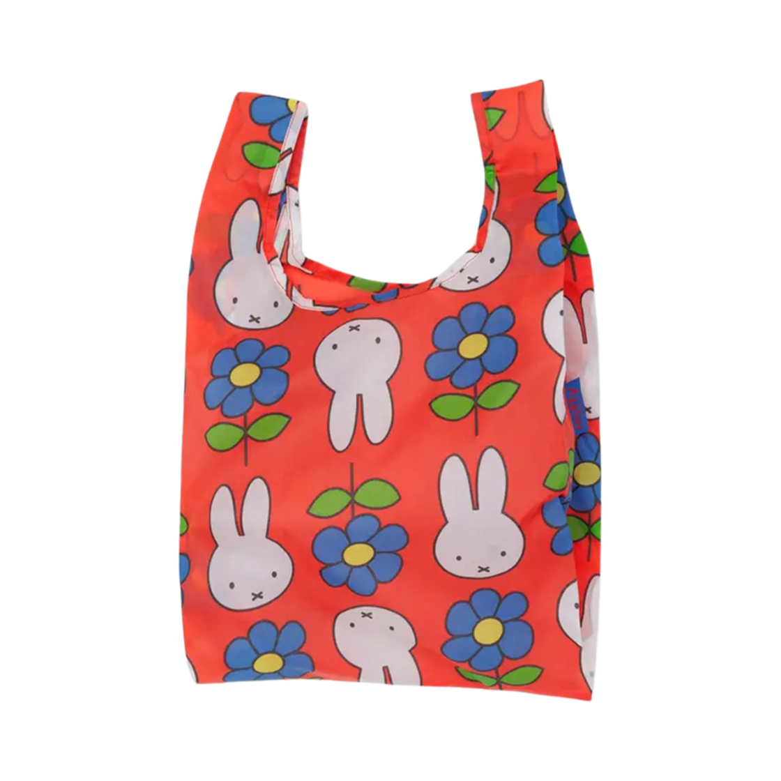 미피 x 바쿠 베이비 바쿠 백 플라워 미피(Miffy x Baggu Baby Baggu Bag Flower Miffy)