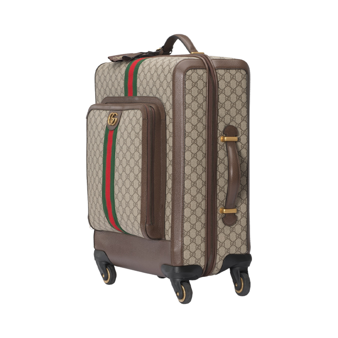 구찌 사보이 캐빈 플러스 트롤리 베이지 에보니 슈프림(Gucci Savoy Cabin Plus Trolley Beige Ebony Supreme) - 2