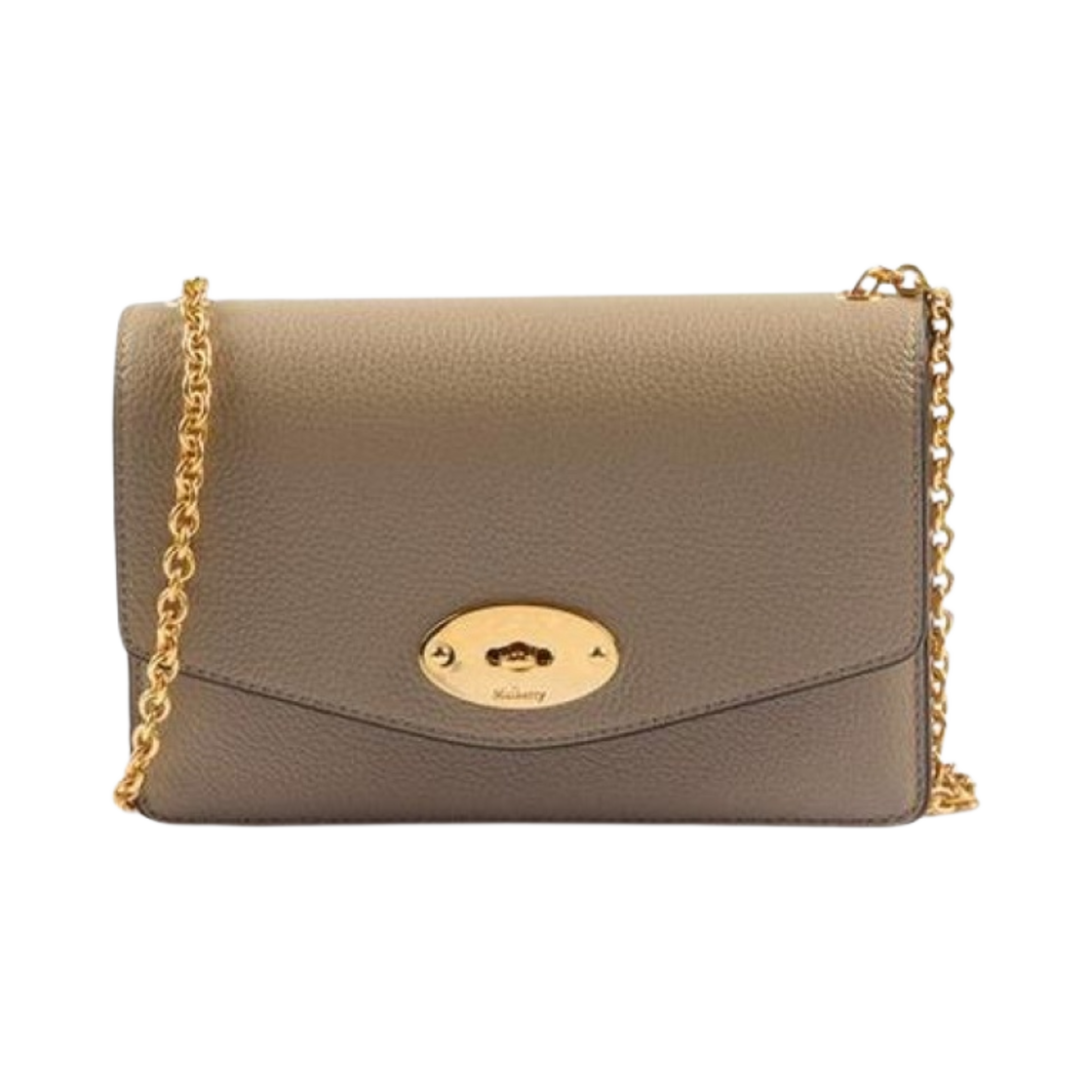 멀버리 클래식 그레인 스몰 달리 솔리드 그레이(Mulberry Classic Grain Small Darley Solid Grey)