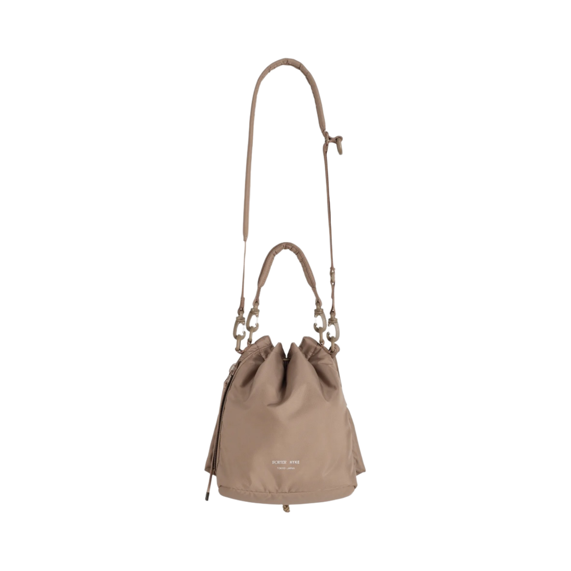 포터 x 하이크 투웨이 툴 백 스몰 샌드 스톤(Porter x Hyke 2Way Tool Bag Small Sand Stone) - 3