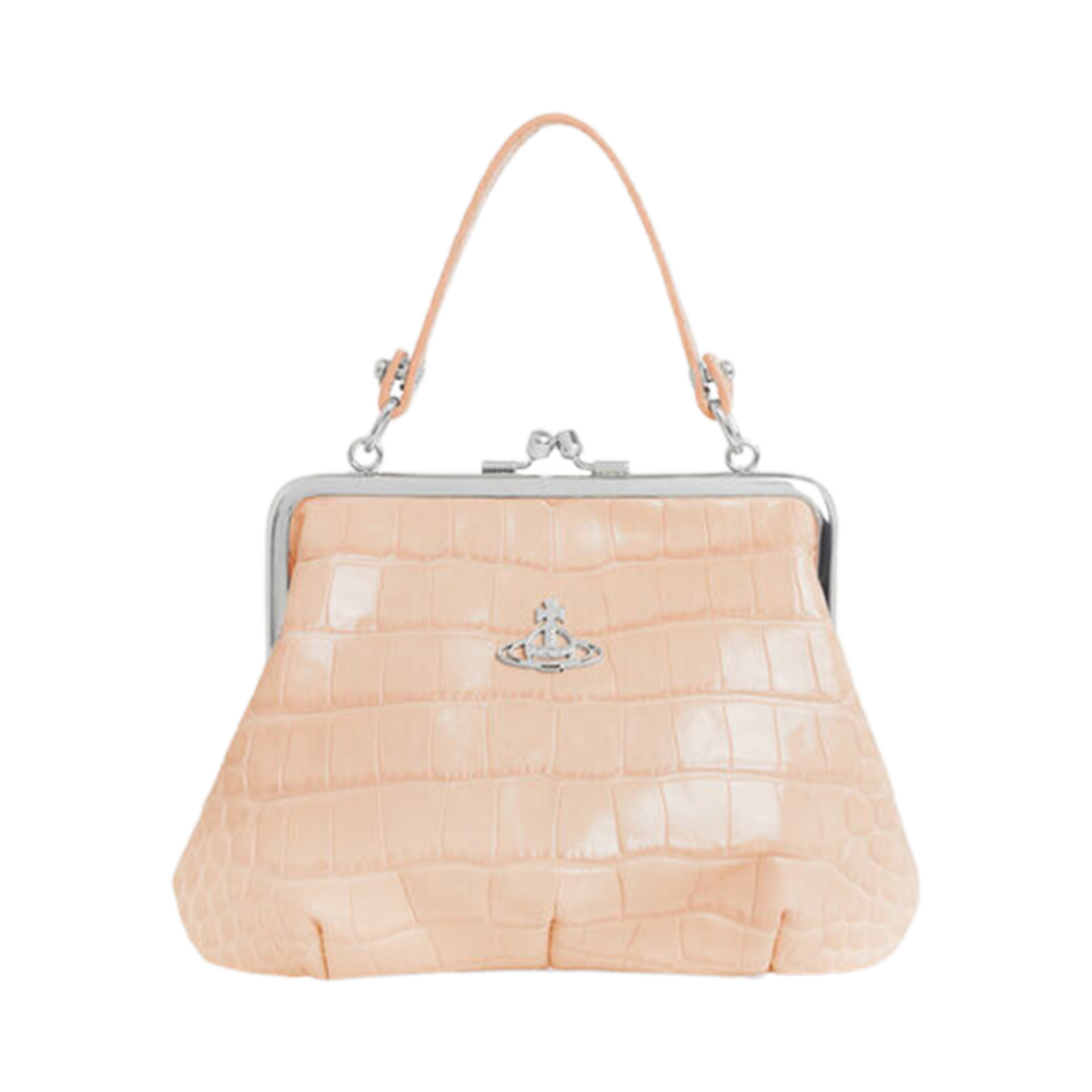 비비안 웨스트우드 그레니 프레임 퍼스 크림(Vivienne Westwood Granny Frame Purse Cream) - 1