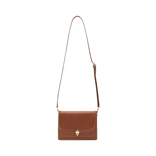 Helen Kaminski Dauphine Crossbody Bag Cuoio