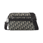 Dior Maxi Safari Bag With Strap Beige Black