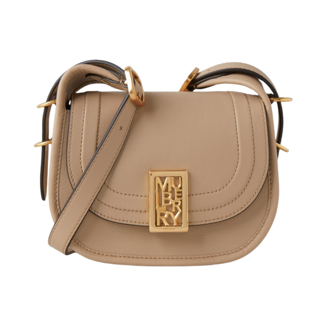 멀버리 미니 실키 카프 세이디 사첼 메이플(Mulberry Mini Silky Calf Sadie Satchel Maple)