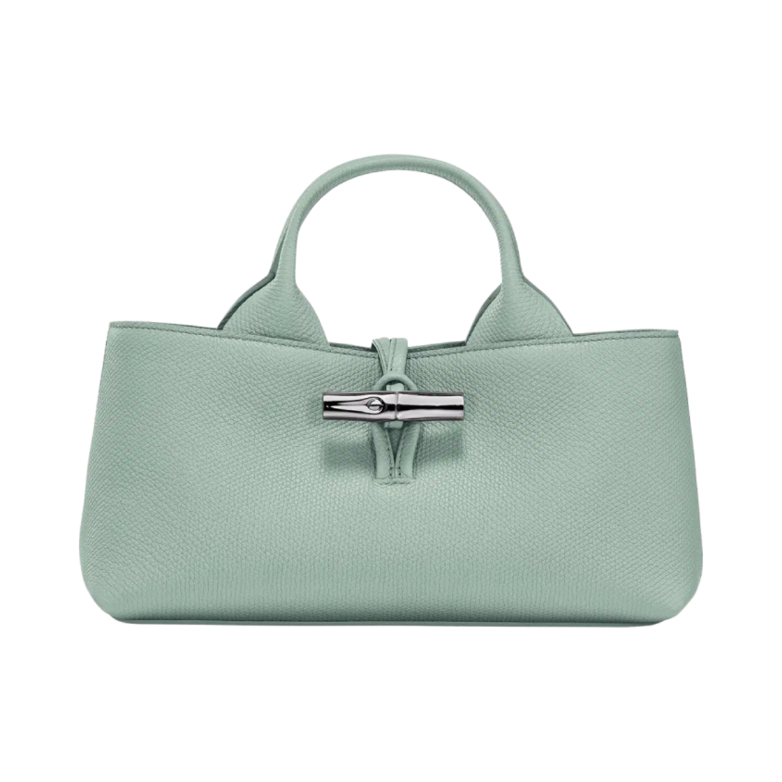 롱샴 르 로조 S 핸드백 셀라돈(Longchamp Le Roseau S Handbag Celadon) - 1