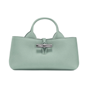 Longchamp Le Roseau S Handbag Celadon