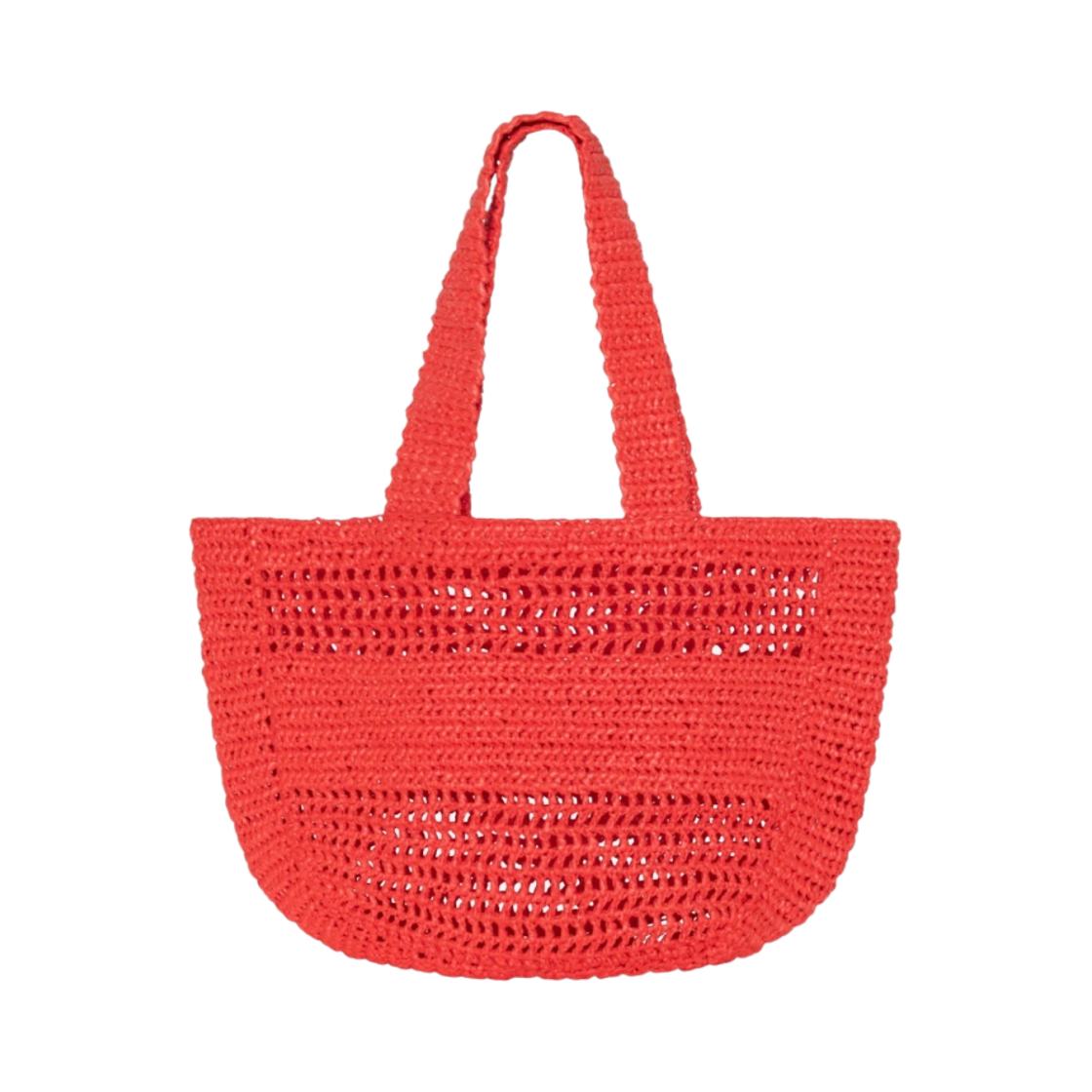 스투시 라피아 토트백 레드 | Stussy | KREAM