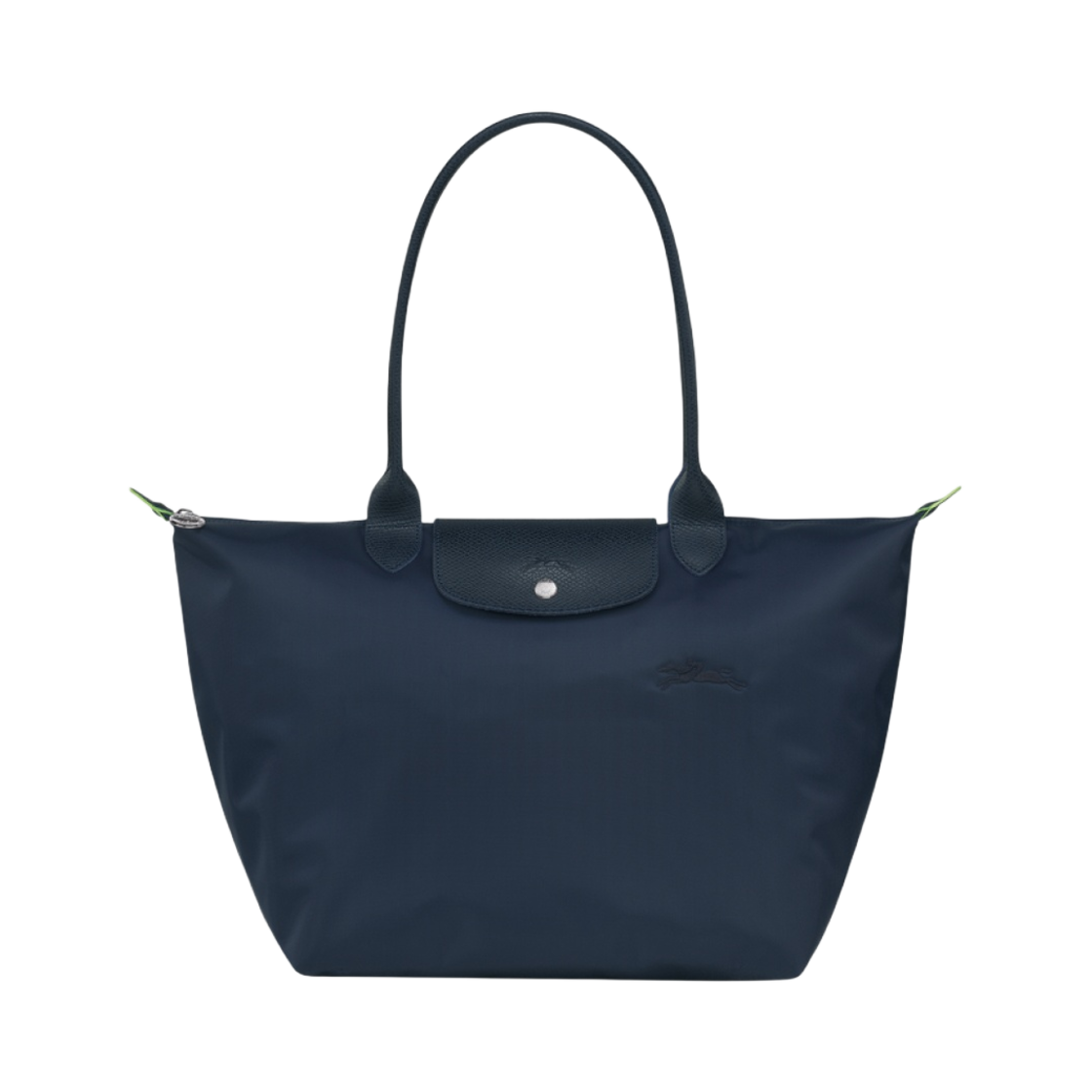 롱샴 르 플리아쥬 그린 토트백 L 네이비(Longchamp Le Pliage Green Tote Bag L Navy) - 1