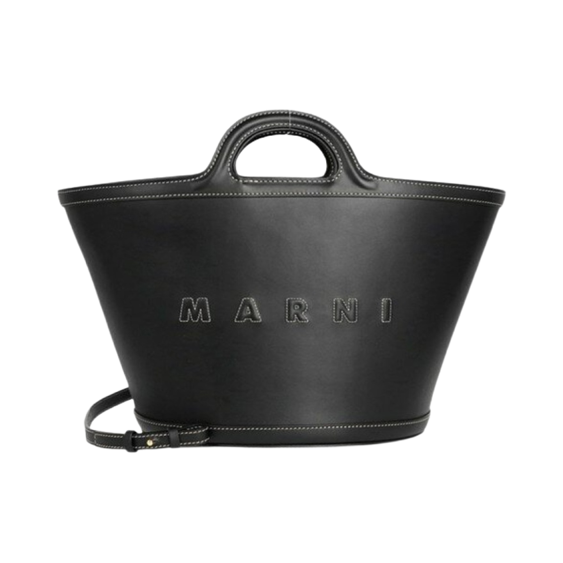 마르니 레더 트로피칼리아 스몰백 블랙(Marni Leather Tropicalia Small Bag Black) - 1