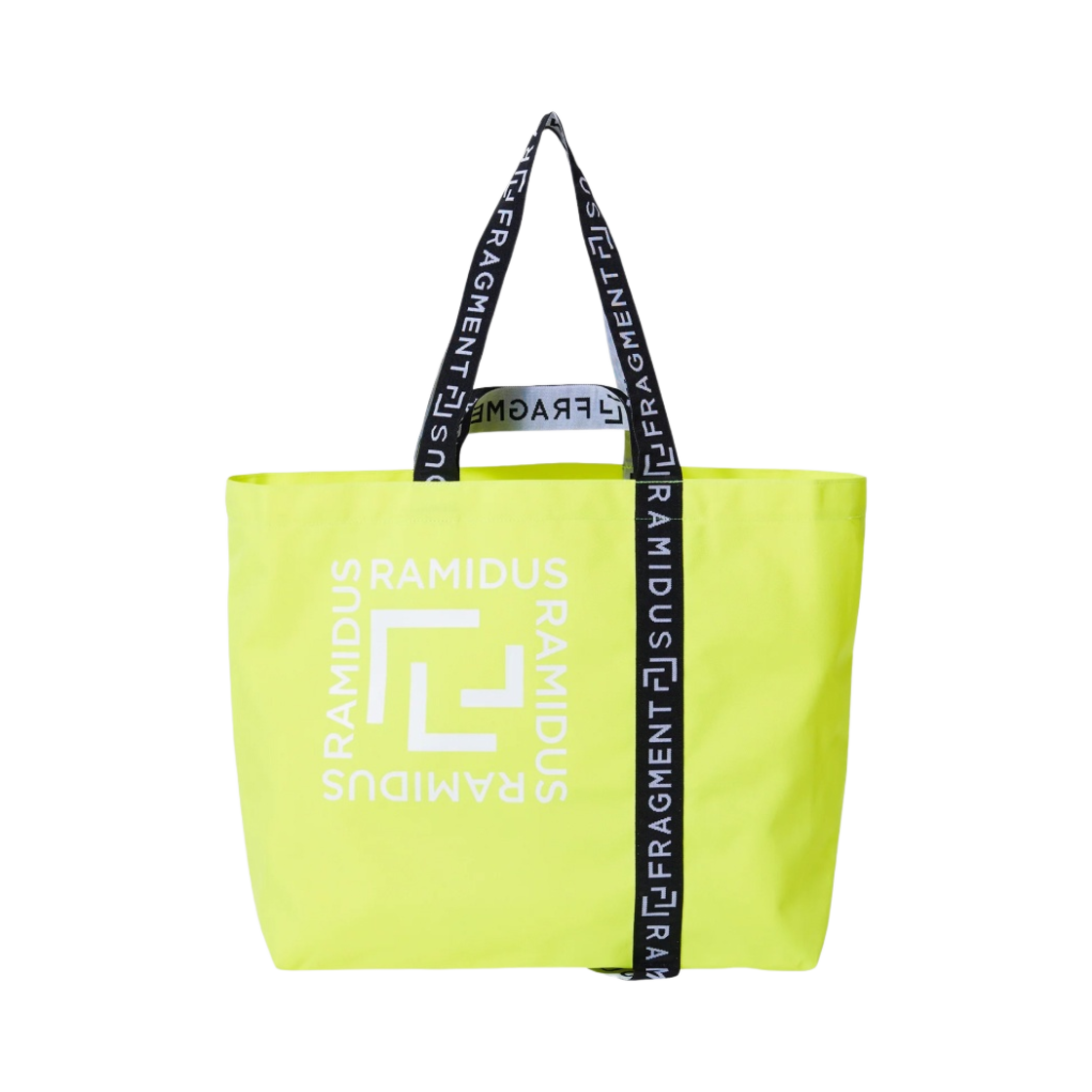 라미더스 x 프라그먼트 디자인 토트백 L 옐로우(Ramidus x Fragment Design Tote Bag L Yellow) - 2