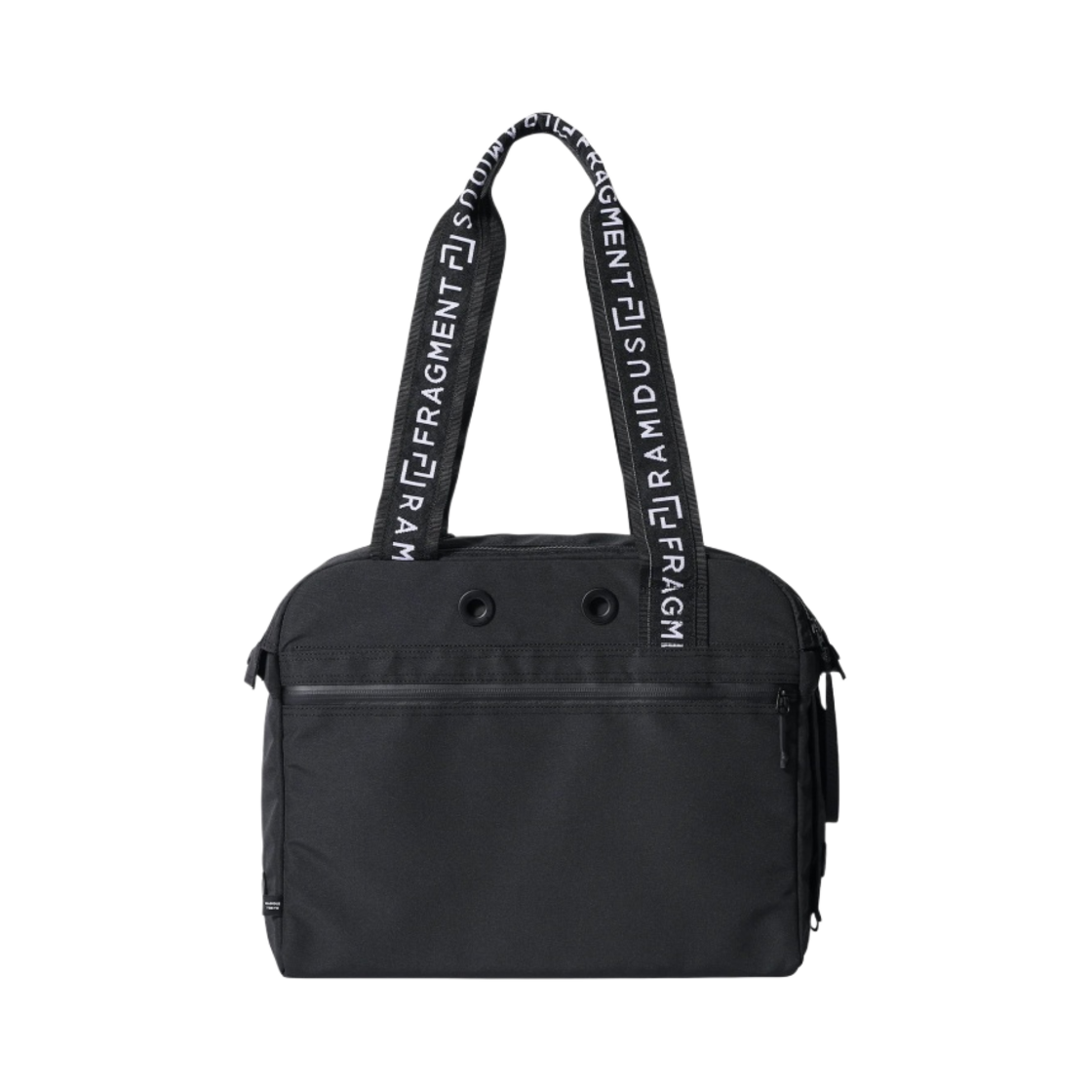 라미더스 x 프라그먼트 디자인 도그 캐리백 블랙(Ramidus x Fragment Design Dog Carry Bag Black)