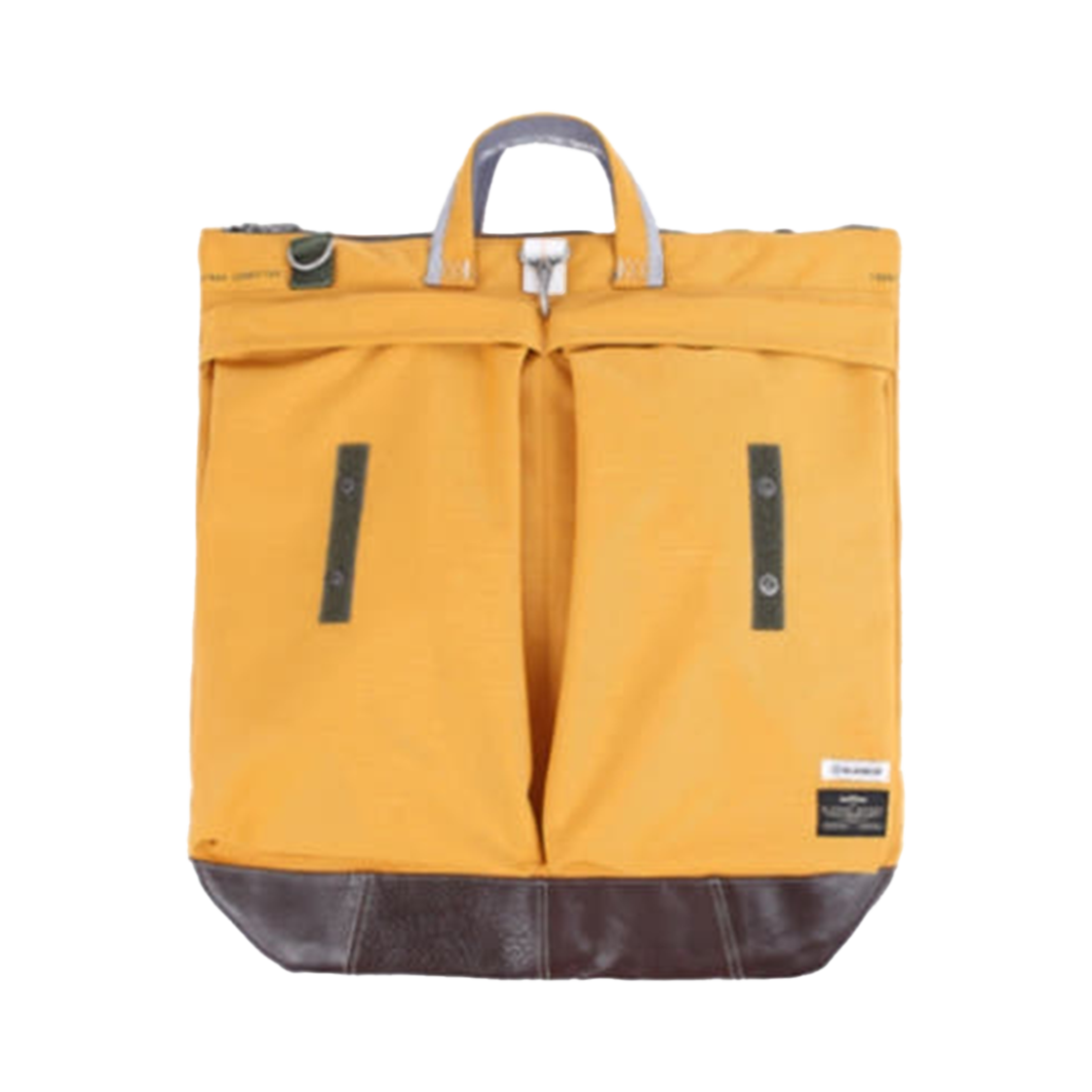 11254838499 BLANKOF PNY M1 24In Helmet Bag Mustard