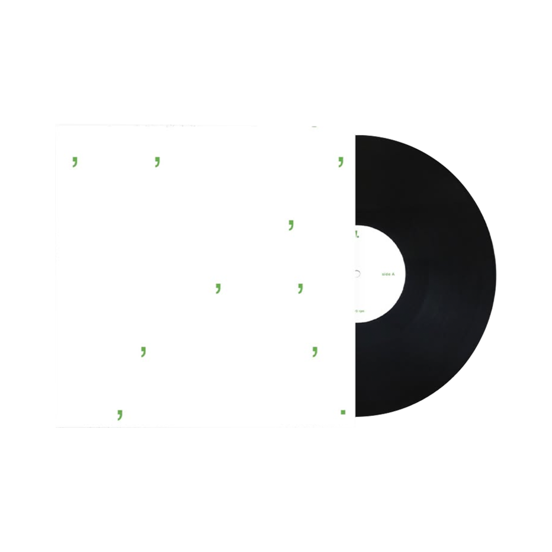 우원재 2집 EP 콤마 LP 블랙(Woo 2nd EP Comma LP Black) - 1