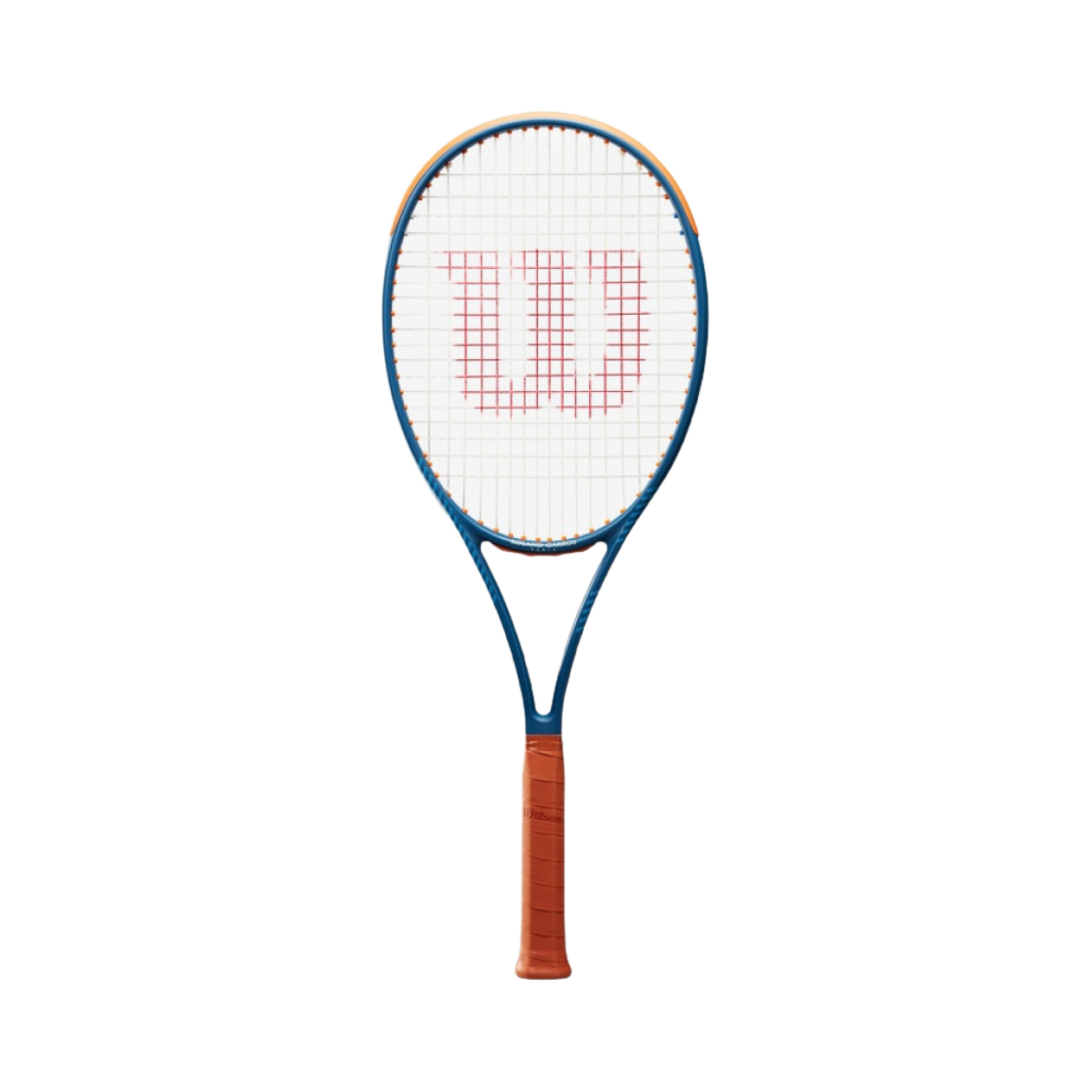 윌슨 롤랑-가로스 2024 블레이드 98 16X19 V9 305g 블루 오렌지 (스트링 미포함)(Wilson Roland-Garros 2024 Blade 98 16X19 V9 305g Blue Orange (Without String))