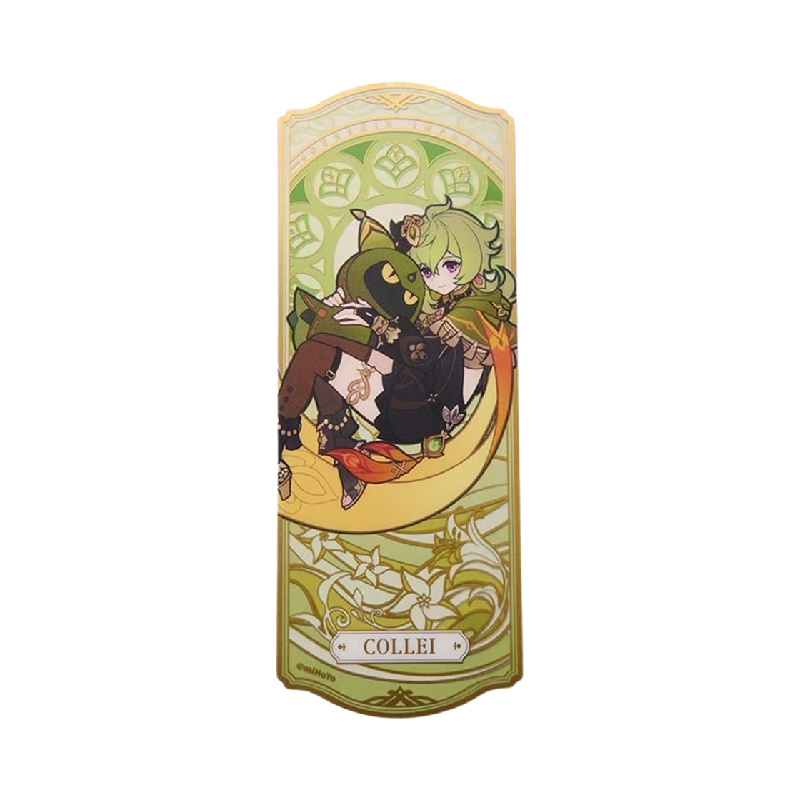 원신 콜렉팅 카드 윈드블룸의 숨결 콜레이