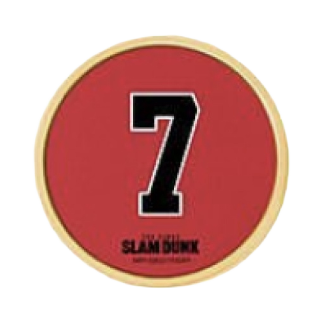 - Smith & Leather x The First Slam Dunk Ball Marker Back Number Song Taeseop