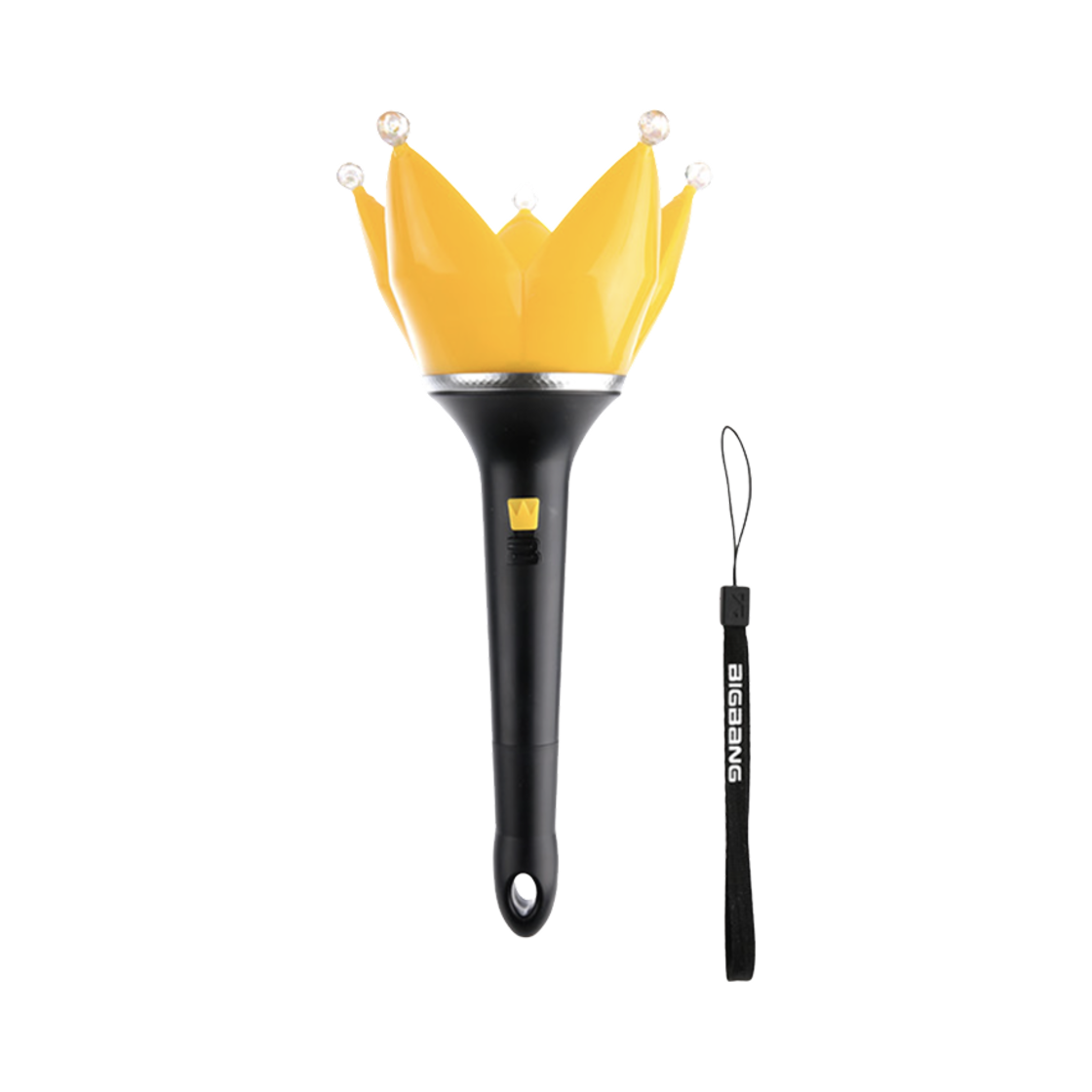 빅뱅 공식 응원봉 버전 4 블랙 2025(Bigbang Official Light Stick Ver.4 Black 2025)