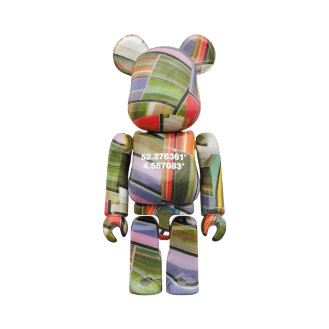 베어브릭 벤자민 그랜트 오버뷰 리세 100% & 400% 세트(Bearbrick Benjamin Grant Overview Lisse 100% & 400% Set) - 3