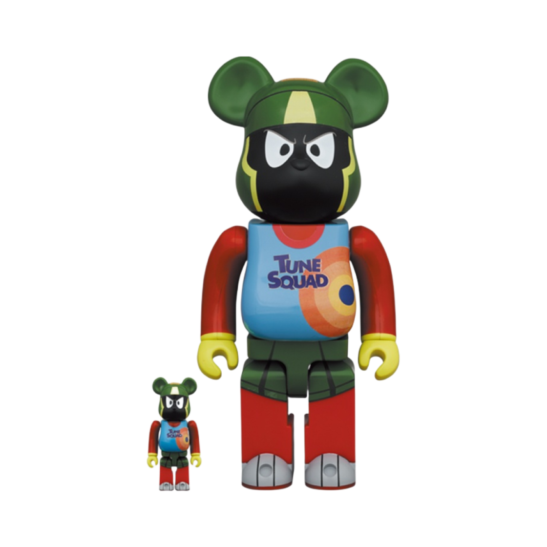 베어브릭 x 스페이스 잼: 새로운 시대 마빈 더 마션(Bearbrick x Space Jam: A New Legacy Marvin The Martian)