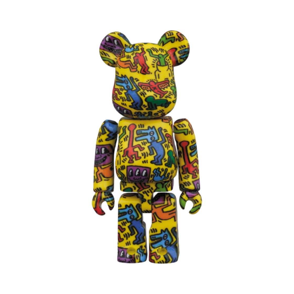 베어브릭 키스 해링 #5 100% & 400% 세트(Bearbrick Keith Haring #5 100% & 400% Set) - 2