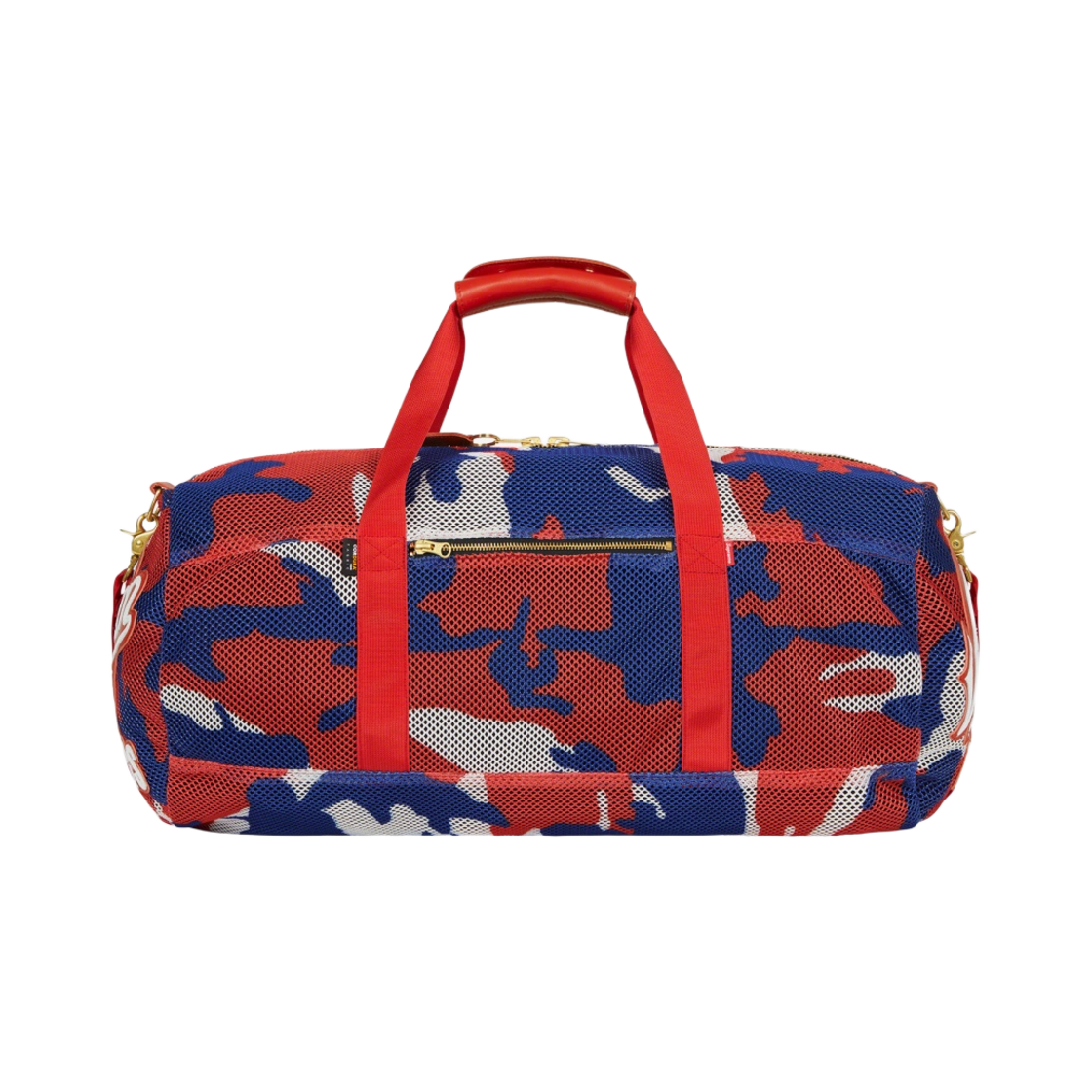 슈프림 x 밴슨 레더스 코듀라 메쉬 더플백 레드 카모 - 22SS(Supreme x Vanson Leathers Cordura Mesh Duffle Bag Red Camo - 22SS) - 3