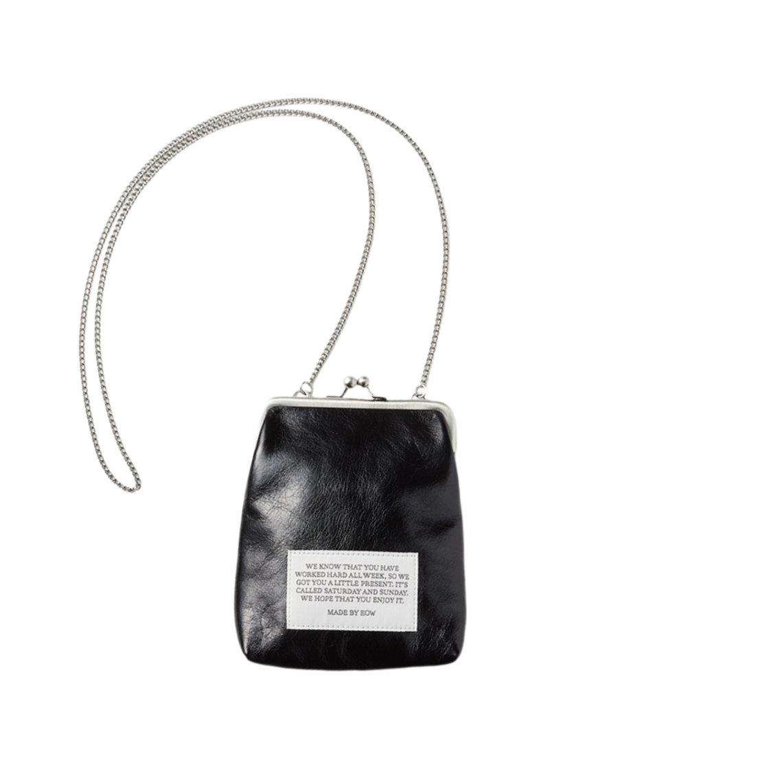 이오더블유 프라이데이 백 오드 블랙(EOW Friday Bag Odd Black)