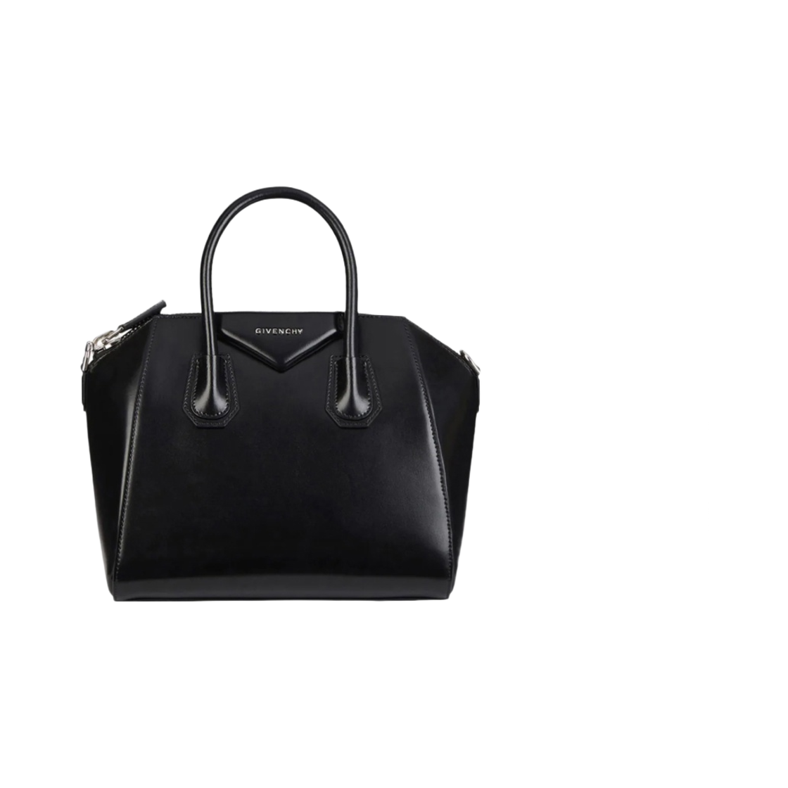 지방시 박스 레더 미니 안티고나 백 블랙(Givenchy Mini Antigona Bag in Box Leather Black) - 1