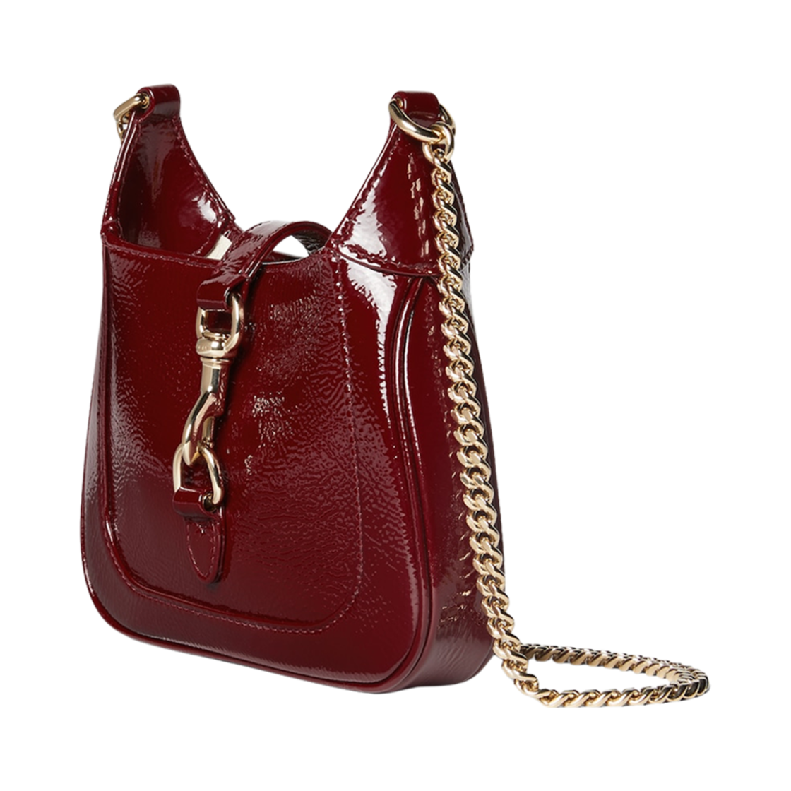 구찌 재키 노티드 미니백 로쏘 앙코라 레더(Gucci Jackie Notte Mini Bag Rosso Ancora Leather) - 1