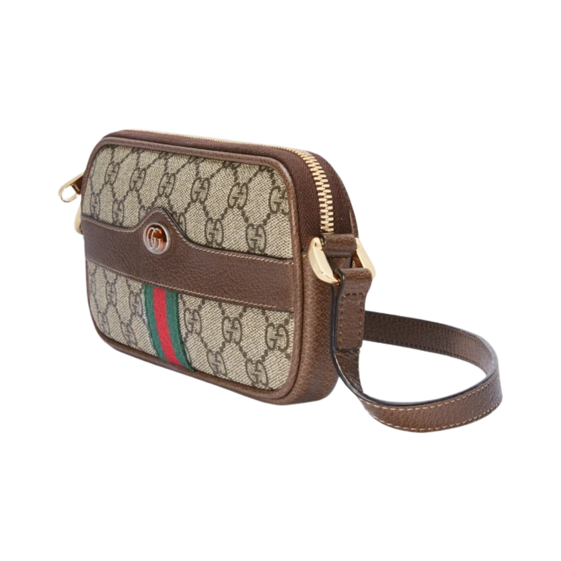 구찌 오피디아 GG 미니백 베이지 에보니(Gucci Ophidia GG Mini Bag Beige Ebony) - 2