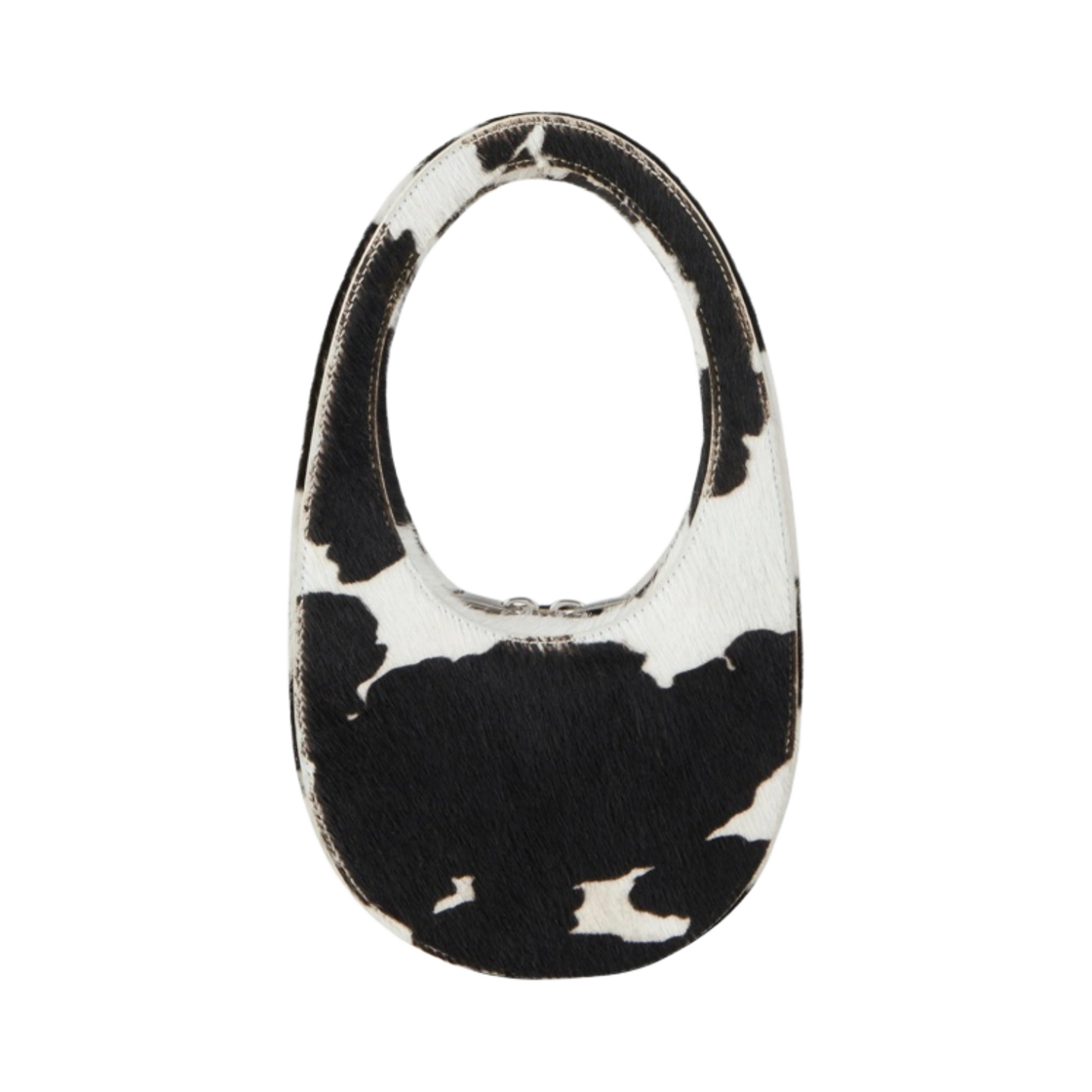 코페르니 미니 스와이프 백 화이트 블랙(Coperni Mini Swipe Bag White Black)