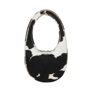 Coperni Mini Swipe Bag White Black